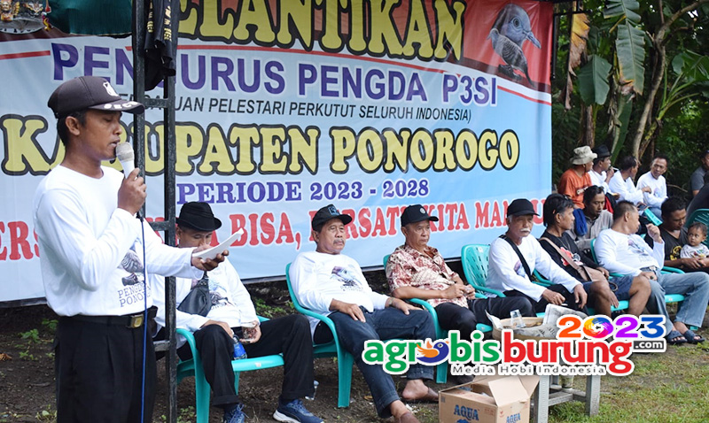 Lantik Ketua Pengurus Baru Joyoboyo Tampil Joss Lenggang Joko