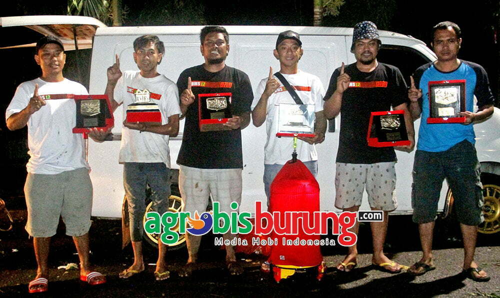 Abah Antok Sangkar Merah