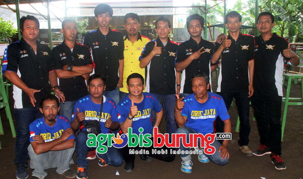 Om Kis Beserta Panitia dan Juri Opening Oriq Jaya - GJM