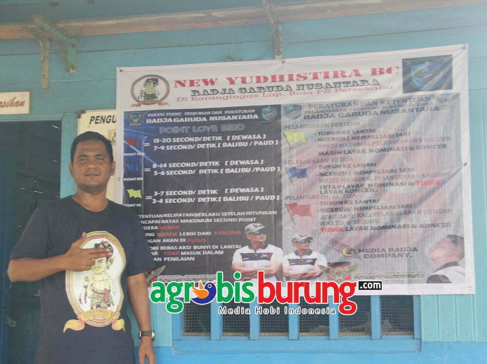 Mr Bambang Sugama owner New Yudhistira bc