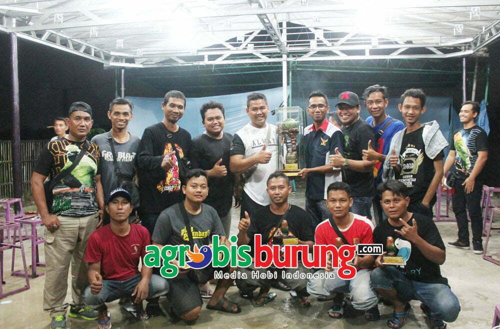 Bang Maxe bersama Bromocora raih juara Bc