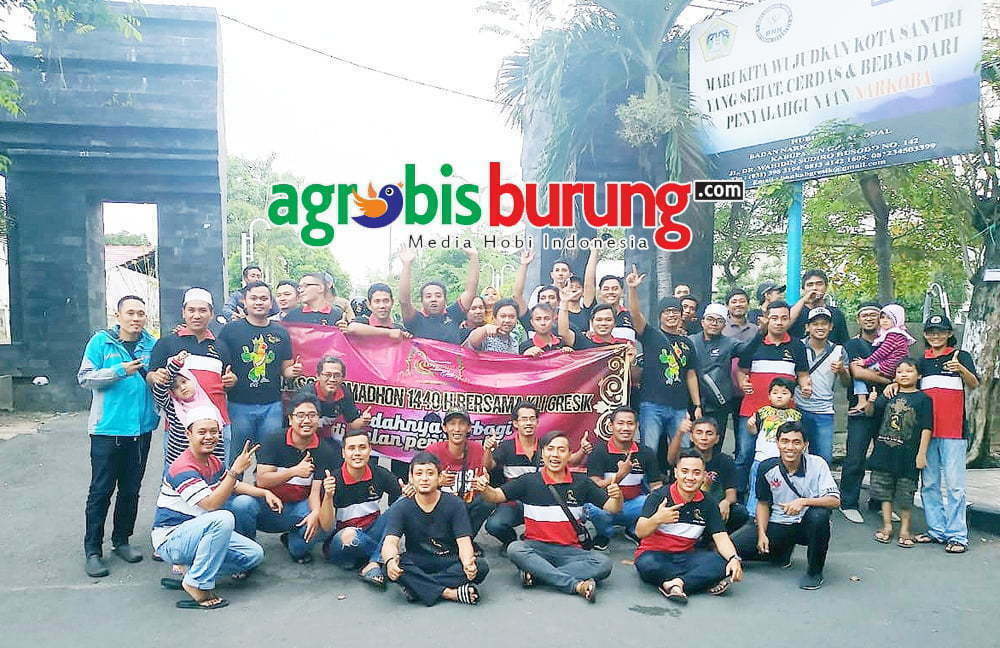 Peserta Baksos Ramadhan KLI Gresik Wefie Dulu