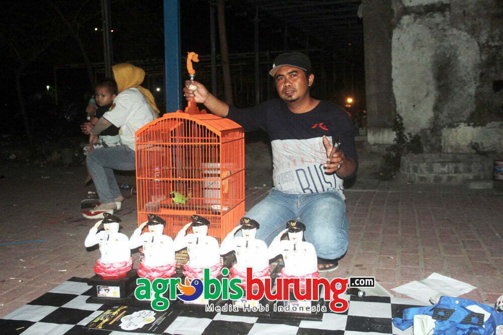Mas Opang Bersama Kidung Kolosebo Nyaris Quattrick