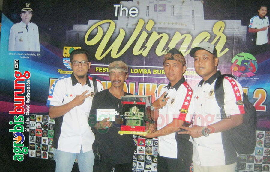 PIALA WALIKOTA OPEN 2 6(BRENDA TEAM)