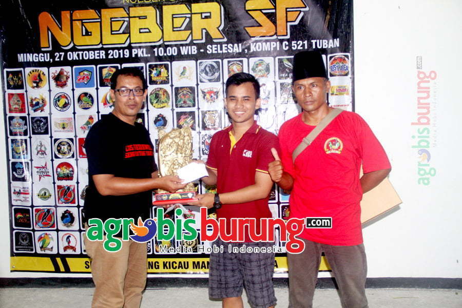 Juara Umum BC DT Bora-Bora Cup I