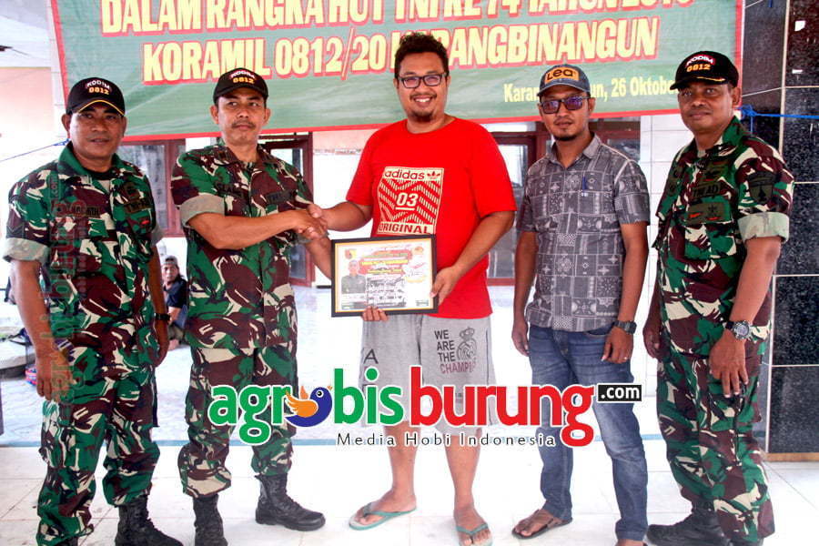 Kenari Terbaik Kereta Senja