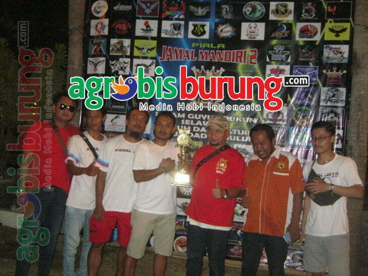 PIALA JAMAL MANDIRI II 7(KADAL JAYA BC)