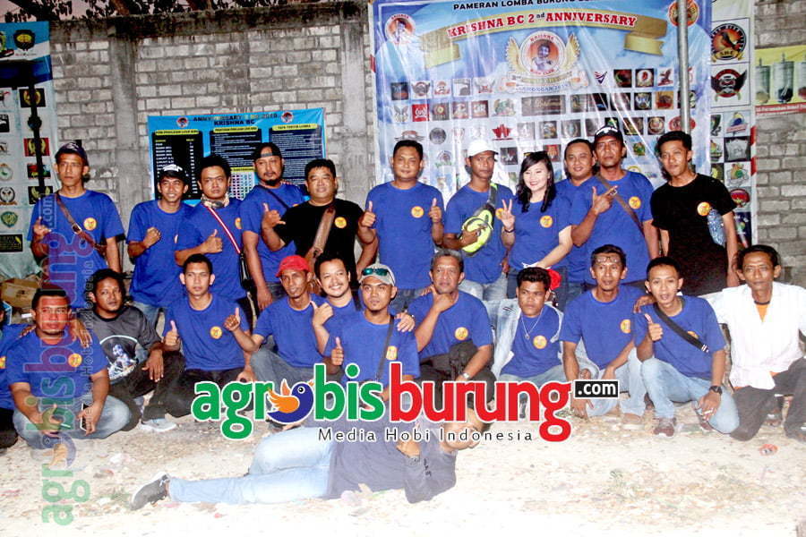 Panitia 2nd Anniversary Krishna BC