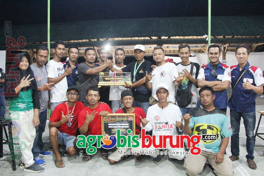 KAW team terbaik di perebutan juara umum BC