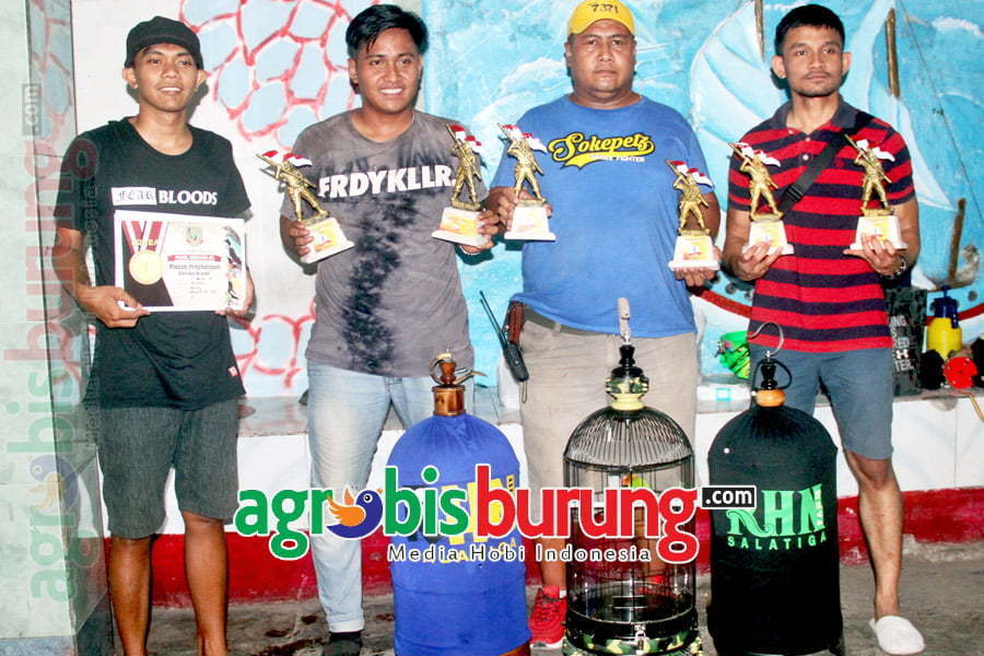 Om Beny Kaos Biru Kawal Rembes Sampai Double Hattrick