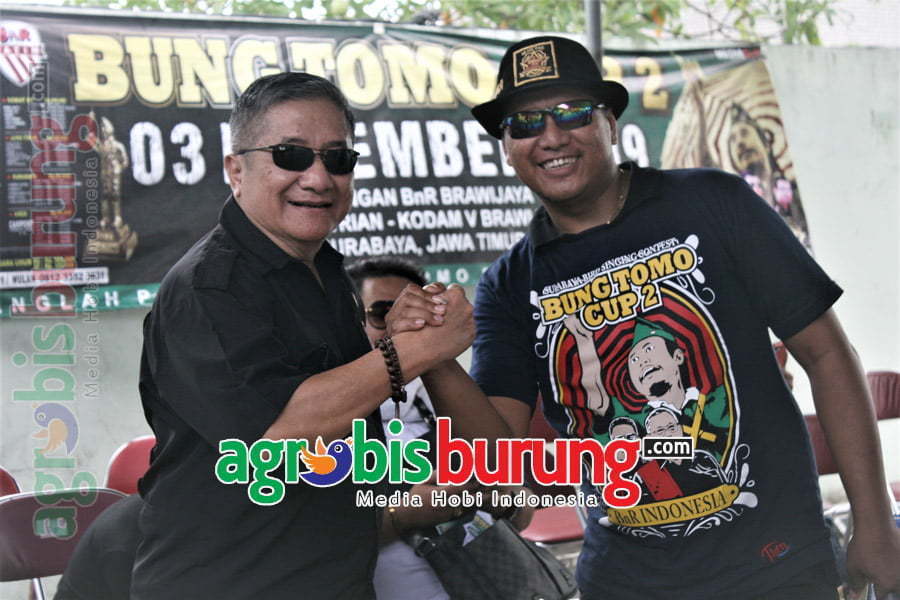 Putra Bung Tomo Hadir di even Kolosal ini