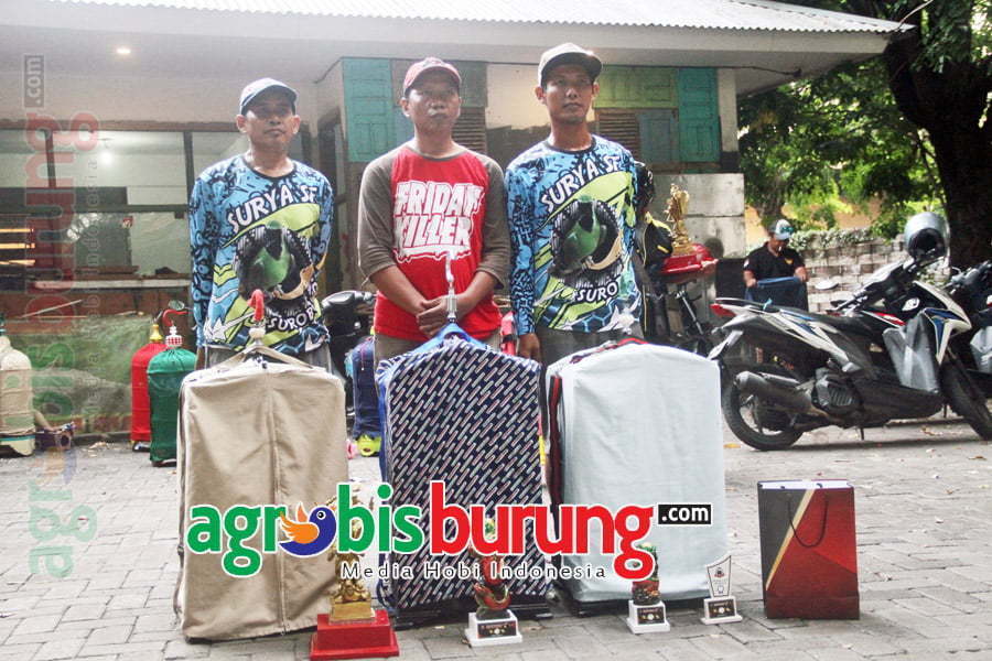 Surya SF Dengan CH Jamaludin Nyaris Hattrick