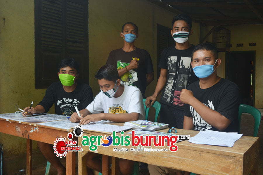 Crew Irmaga Terapkan Protokol Kesehatan