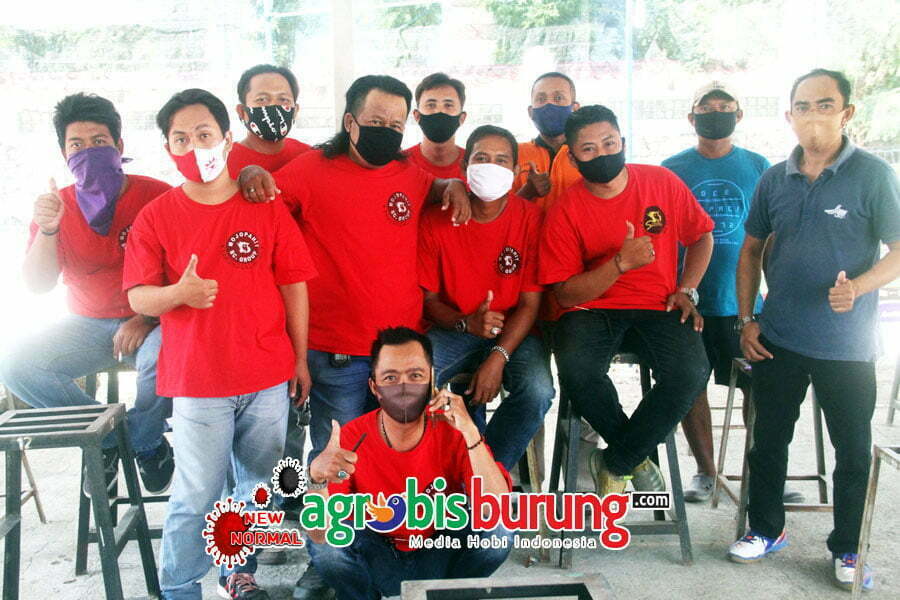 juri dan kru usai gelaran new normal