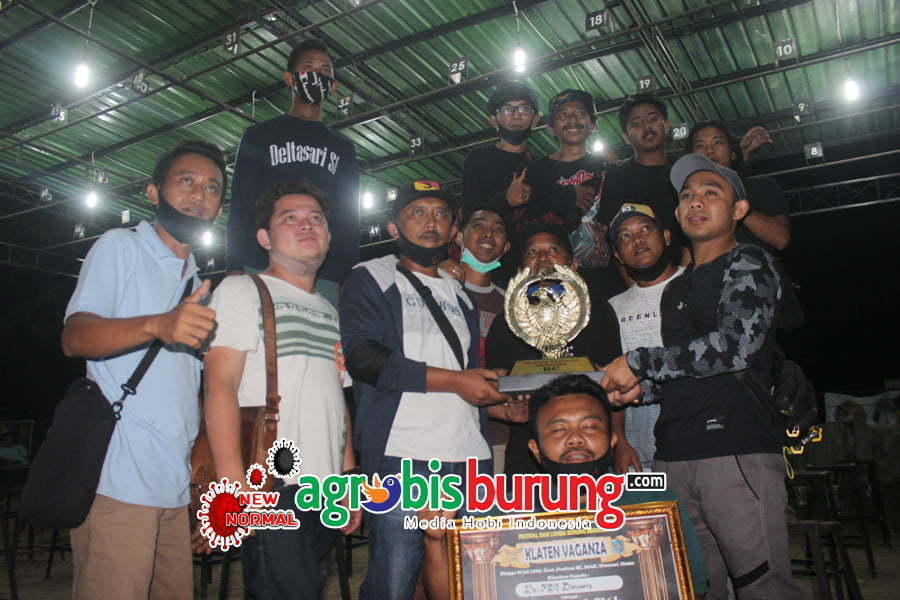 DT PBI Bersama kukuhkan Juara BC