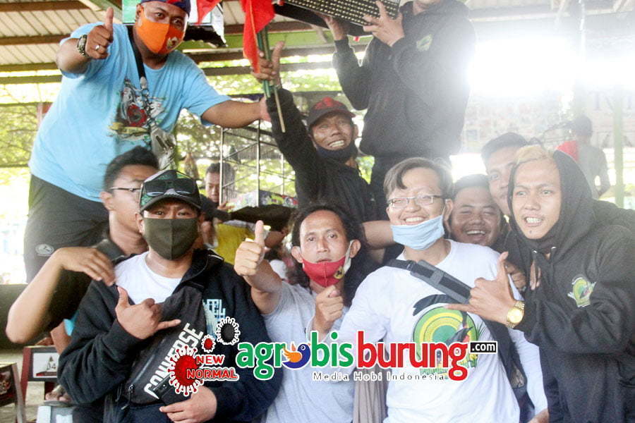 Samson Fauzi Pandan Jaya SF Juara Cucak Hijau AJuara