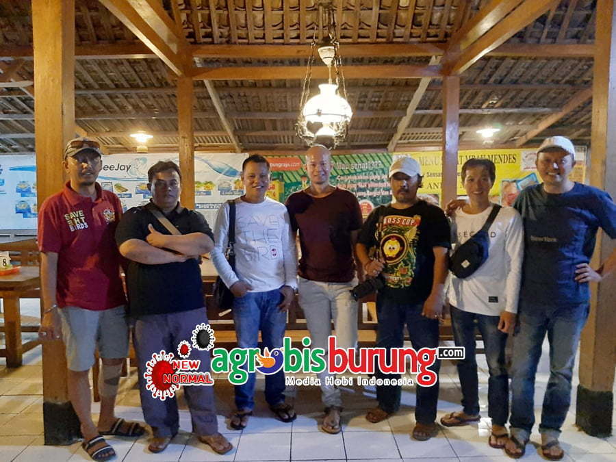 team Panitia Robert Pantau Perduli Covid