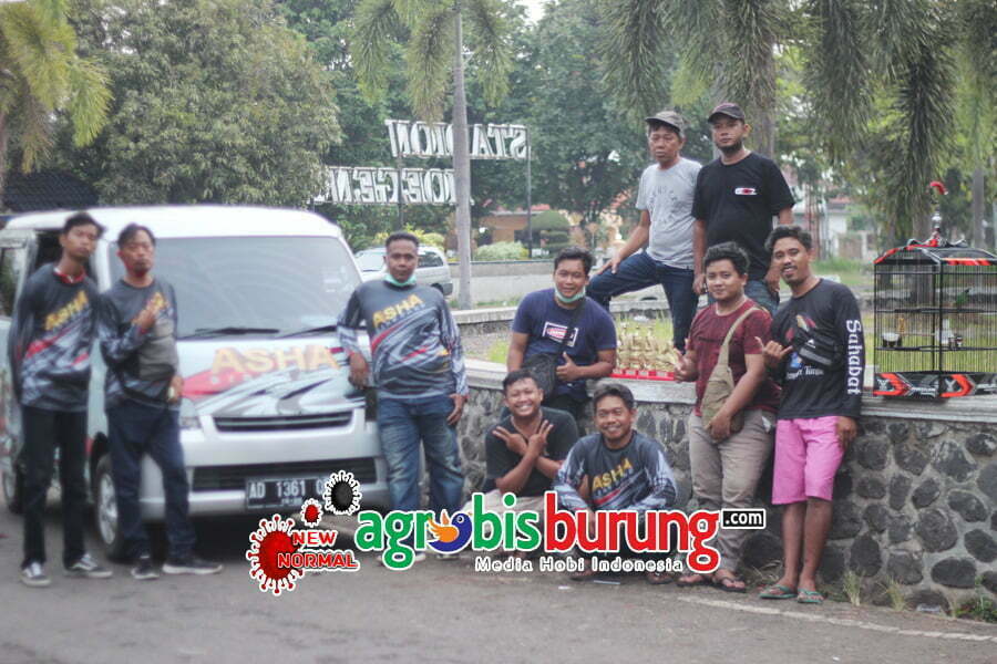 Aksi borong juara crew Asha BF