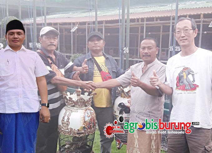 Deal Jawara Galaxy bergelang HDL milik Susanto PA Bali kepada Ustad Ali senilai Rp. 250 Juta