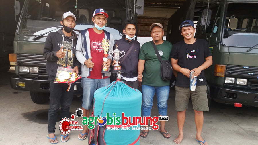 RD. Cetak dua kali juara di kelas murai batu.