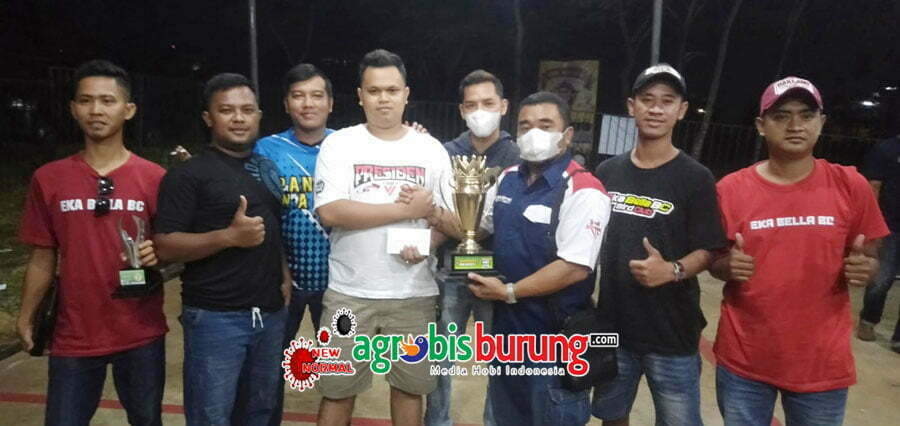 Eka Bela BC Sabet Juara Umum Bird Club