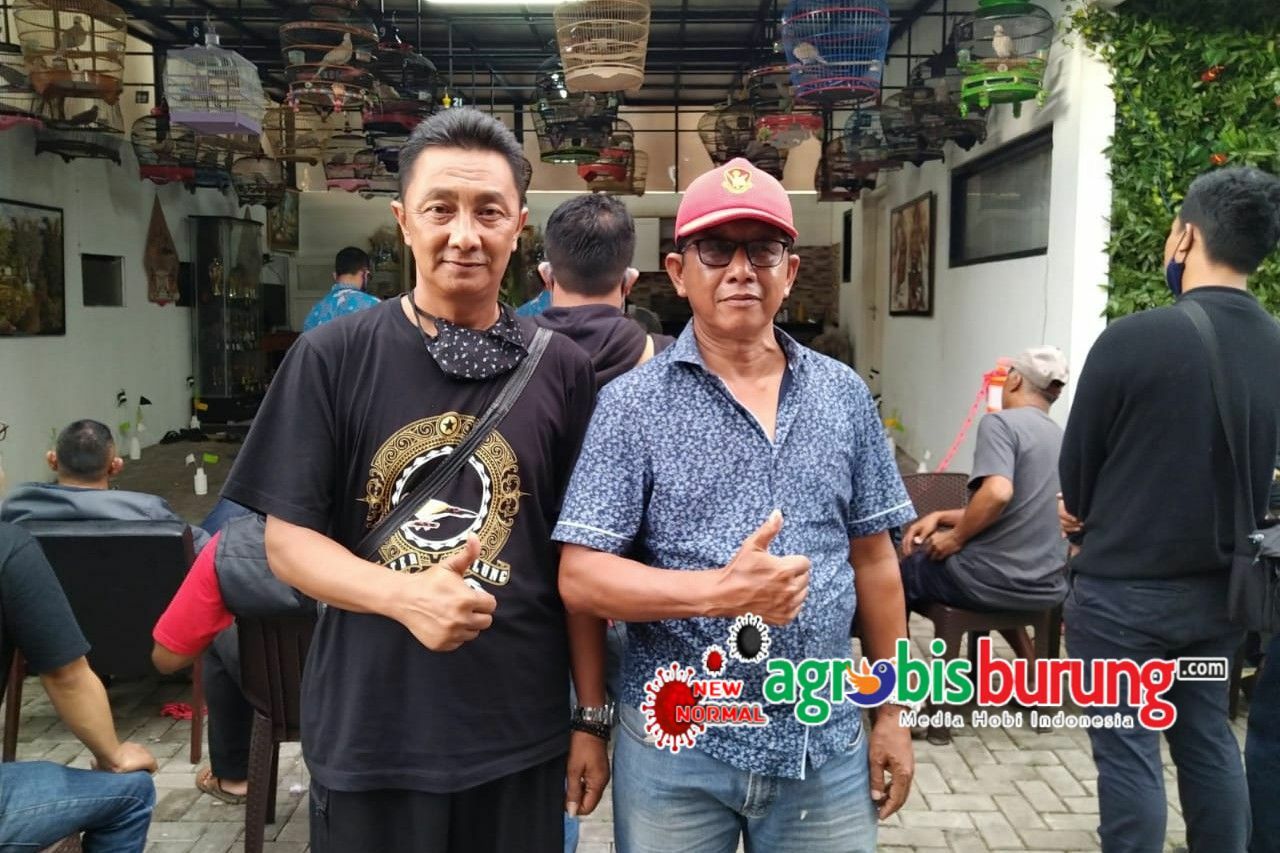 H. Mulya (kiri) dan H. Abdul Latief, dua sosok dibalik sukses gelaran di Garut