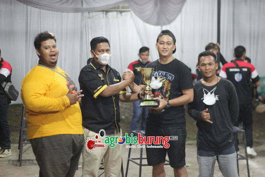 Lagoon BC Sabet Juara Umum