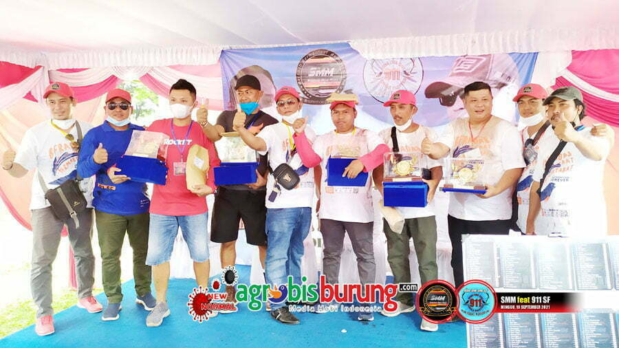 Pemenang Mega Bintang 911