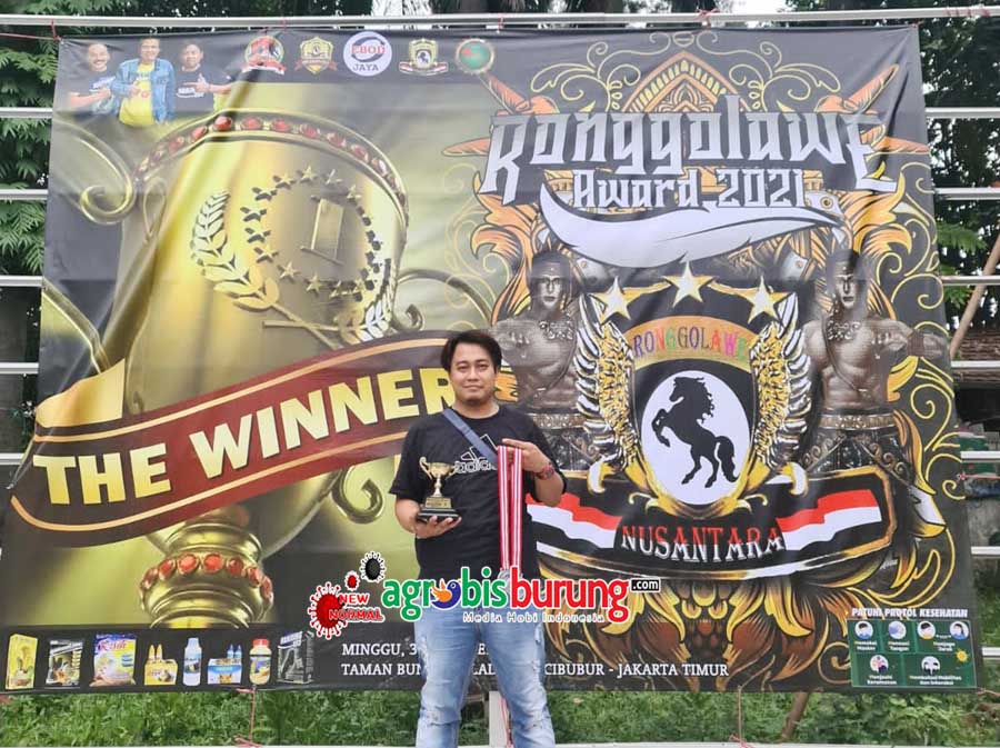 MB Bongkar Jagoan Iwan Dompet SF Unjuk Prestasi Di Ronggolawe Award Jakarta !(Bongkar)