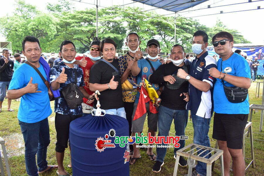 MB DW Jagoan Andi JnJ Sabet Juara Di Radjawali Indonesia Cup I Bekasi 1(DW)