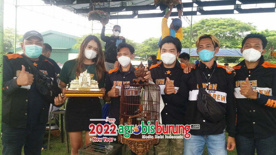 Pasca Mabung AM Casanova Boyong Tiga Kemenangan Di Piala Kota Udang Cirebon 1(Casanova)