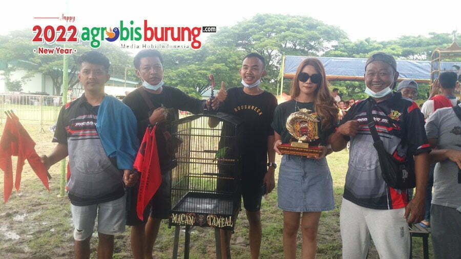 Tampil Mentereng CH Triad Cetak Hattrick Di Piala Kota Udang Cirebon 1(Triad)