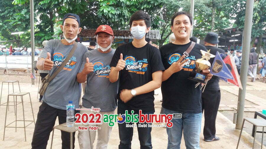 MB Petrus Jagoan Adhitama Ducati SF Moncer Di Tangga Juara Road To Pres Cup VI B90 Battle BnR Tangsel 1(Petrus)