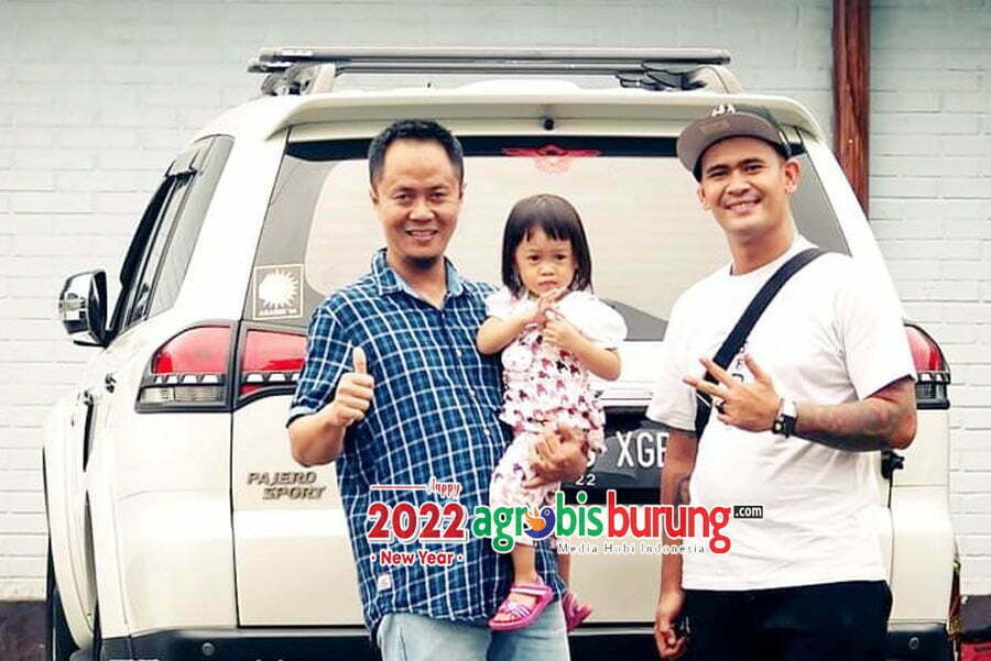 Ternakan Sendiri H. Yadi Eka Jaya RobIn Hood Bersama Bima Sakti Dan Naga Sakti Eksis Di Tangga Juara Voer Ronggolawe Open Bandung 1(H