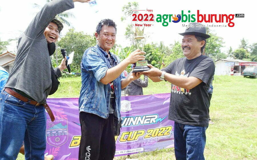 Warna Agung BF Tasikmalaya, Brajamusti (WA) juara 1 dewasa bebas.