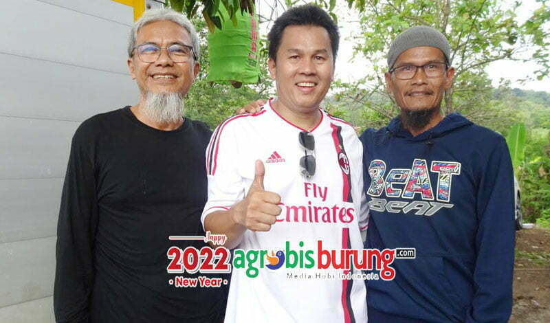 Iwan Pale RTF (tengah) saat Lentini juara di LPJB #4 Cirebon