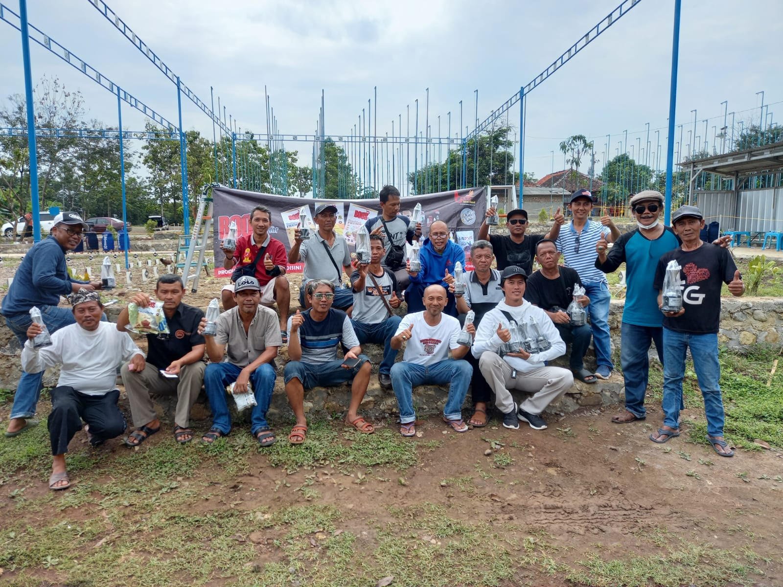 Juara piyik yunior crb