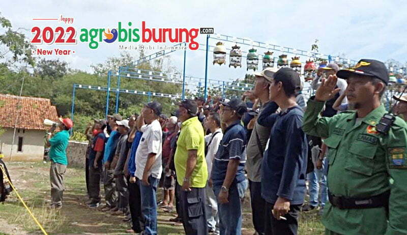 Dibuka  penghormatan bendera & doa bersama HUT RI.