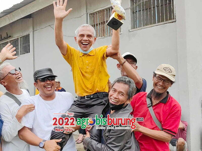 Hepi-Hepi juara lagi, Bambang R3 Hepi lagi.