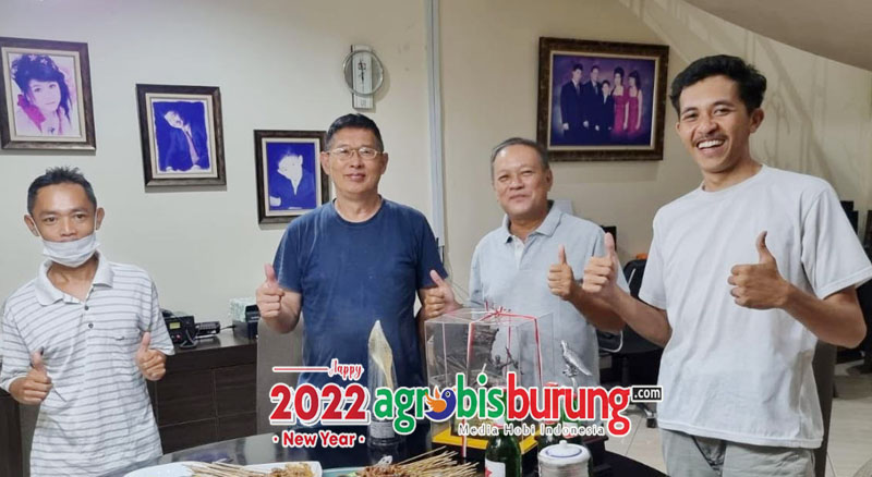 Shintabrata bersama BA Team Bandung.