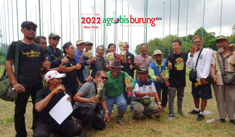 Juara piyik yunior SUMEDANG