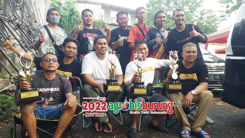 Kicaumania Lampung Mendominasi Juara Di Legend Murai Nusantara Oriq Jaya, Samsat BSD Tangerang 1(tengil&Geger)