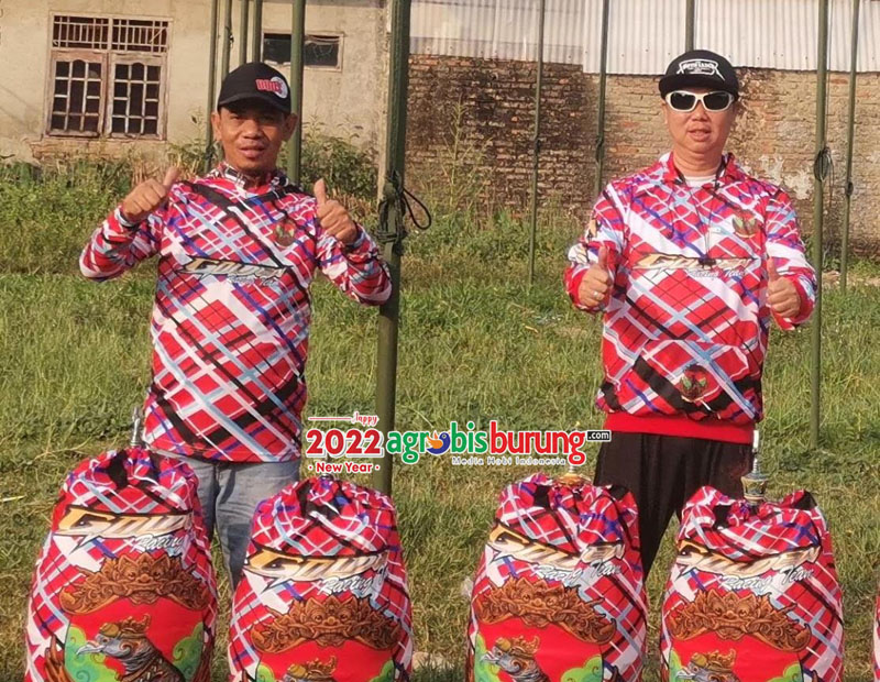 Pepen Golden Kung (kanan), duet Doohan-Burgess selamatkan muka Jabar.