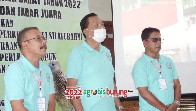 Bersama ketum pusat & ketua pengwil Jabar.