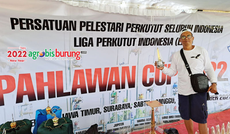 Jodie JST di Pahlawan Cup Surabaya.