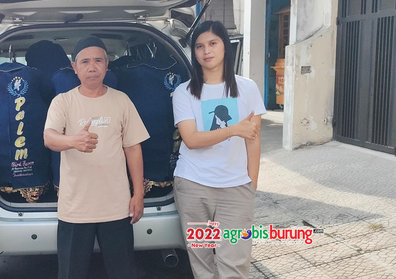 Nardi Palem (kiri) & Hani Palem, ujung tombak Palem Team Tasikmalaya.