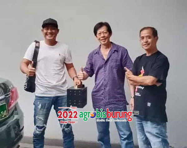 Budi Artis (kiri), Dede Primarasa (tengah) & BK.