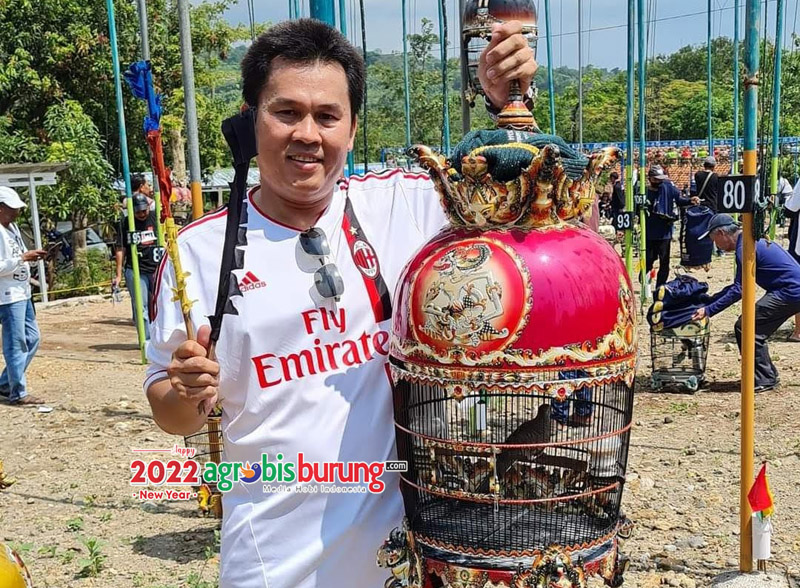 Iwan Pale RTF Bandung bersama Luigi Lentini (Lugina).