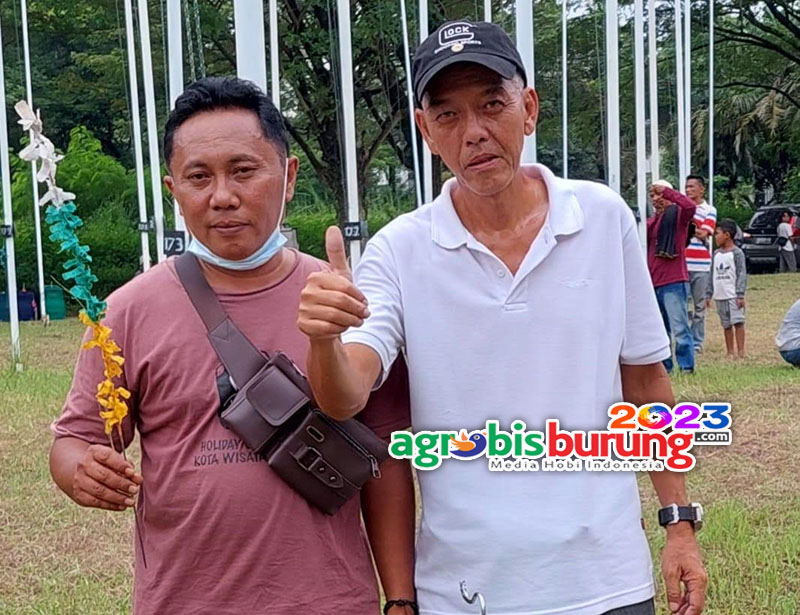 Abdi Eka Malang (kiri) & Imo Dragon Tegal