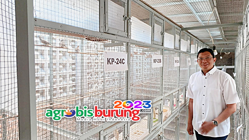 Ojie di markas Pratista BF Bandung.